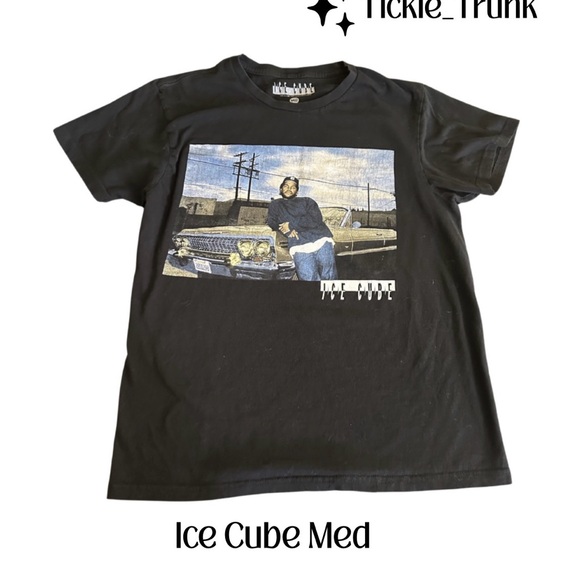 Ice Cube Other - Ice Cube Med Graphic T-Shirt